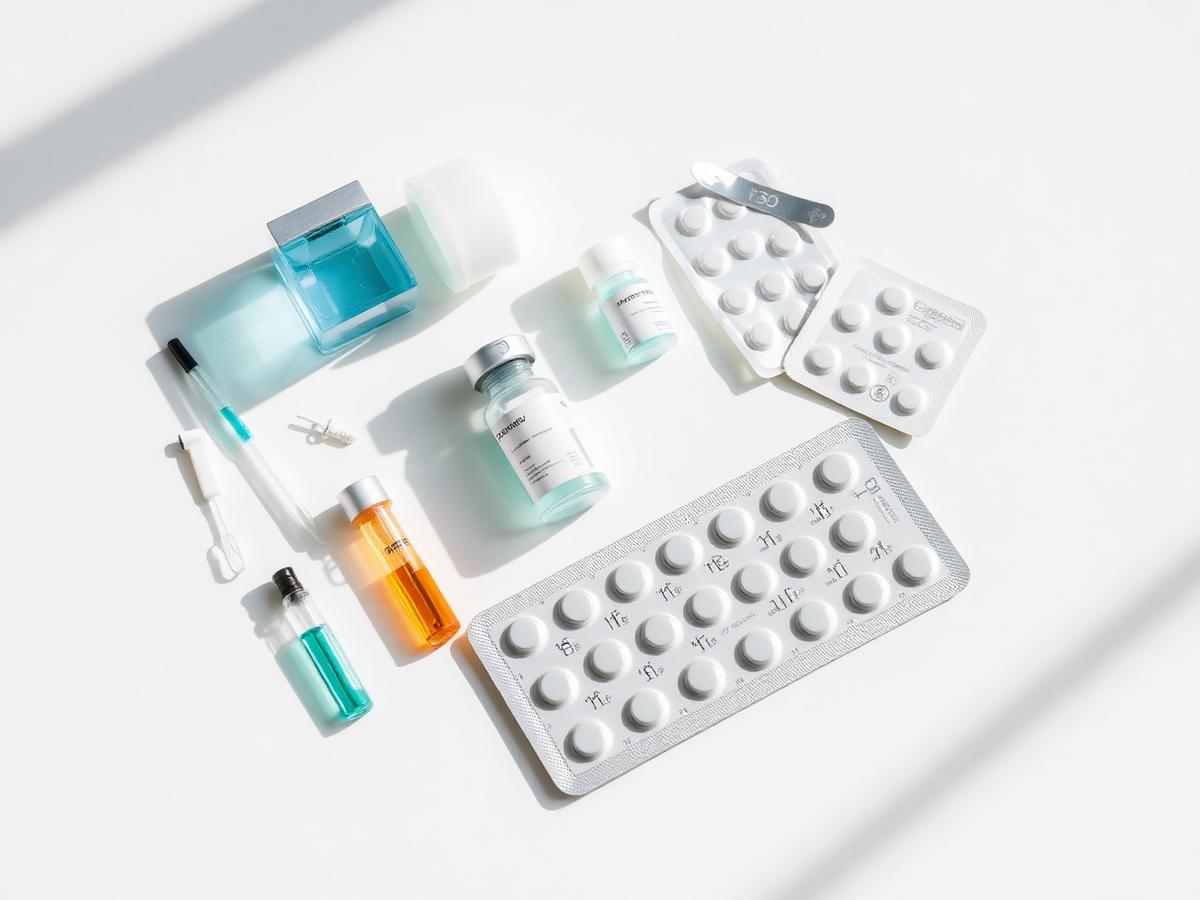 Medicamentos, dispositivos médicos y material de curación distribuidos por LEGUZ